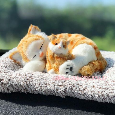 Chó Bông Chihuahua Nhồi Bông Khử Mùi Ô Tô - Phụ Kiện Ô Tô Than Hoạt Tính Cho Xe Hơi, Đồ Chơi Trang Trí Dễ Thương
