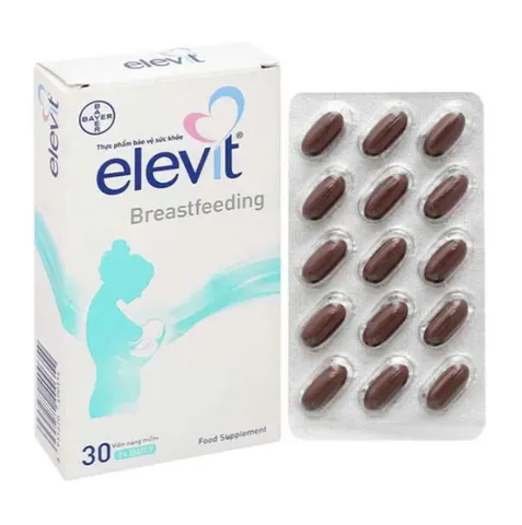 Vitamin Elevit Sau Sinh - Bổ Sung Khoáng Chất & Vitamin Cho Phụ Nữ Sau Sinh, Hỗ Trợ Tăng Cường Chất Lượng Sữa Mẹ