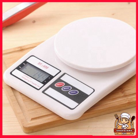 Cân Điện Tử Để Bàn 3KG 5KG - Cân Điện Tử Chính Xác Cho Nhà Bếp, Kèm Pin - Cân Thực Phẩm, Gia Vị, Bột, Gạo