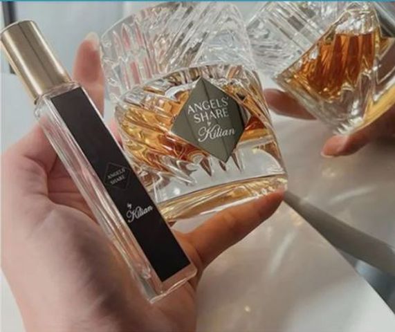 Nước Hoa Kilian Angels’ Share EDP 50ml - Hương Gỗ Sang Trọng, Quyến Rũ, Lưu Hương Lâu 10-12 Tiếng - Chiết 10ml