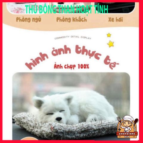 Gấu bông than hoạt tính khử mùi ô tô - Phụ kiện trang trí xe con dễ thương, cải thiện không khí trong lành, mang lại sức khỏe tốt cho gia đình