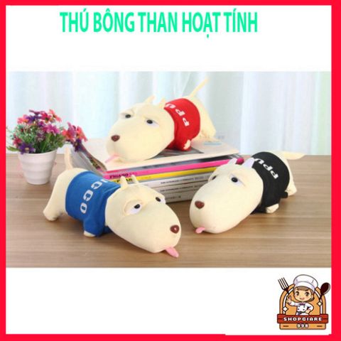 Cún Chó Bông Than Hoạt Tính - Khử Mùi Và Lọc Khí Ô Tô, Phòng Ngủ - Phụ Kiện Dễ Thương Cho Các Tín Đồ Gấu Bông
