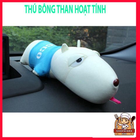 Cún Chó Bông Than Hoạt Tính - Khử Mùi Và Lọc Khí Ô Tô, Phòng Ngủ - Phụ Kiện Dễ Thương Cho Các Tín Đồ Gấu Bông
