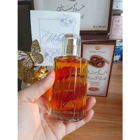 Nước Hoa Choco Musk Alrehab - Tinh Dầu Khứu Giác Ngọt Ngào Lôi Cuốn, Không Cồn, Duy Trì Hương Thơm Lên Đến 15 Giờ