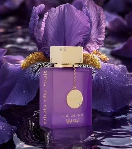 Nước Hoa Nữ Armaf Club de Nuit Maleka - EDP Sang Trọng, Nữ Tính, Quyến Rũ, Lưu Hương 8 Tiếng, Hương Đầu Cam Bergamot, Tiêu Hồng