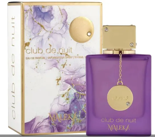 Nước Hoa Nữ Armaf Club de Nuit Maleka - EDP Sang Trọng, Nữ Tính, Quyến Rũ, Lưu Hương 8 Tiếng, Hương Đầu Cam Bergamot, Tiêu Hồng