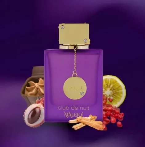 Nước Hoa Nữ Armaf Club de Nuit Maleka - EDP Sang Trọng, Nữ Tính, Quyến Rũ, Lưu Hương 8 Tiếng, Hương Đầu Cam Bergamot, Tiêu Hồng
