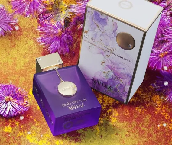 Nước Hoa Nữ Armaf Club de Nuit Maleka - EDP Sang Trọng, Nữ Tính, Quyến Rũ, Lưu Hương 8 Tiếng, Hương Đầu Cam Bergamot, Tiêu Hồng