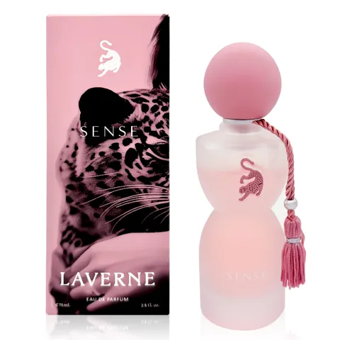 Nước Hoa Laverne Sense Eau de Parfum Nữ - Hương Hoa Cỏ Trái Cây Sang Trọng, Độ Bền Lên Đến 12 Giờ