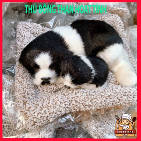 Chó Bông Xinh Đẹp Than Hoạt Tính Khử Mùi Xe Hơi - Thú Bông Đáng Yêu Tạo Không Gian Trong Lành Cho Ô Tô và Gia Đình