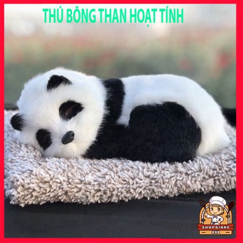 Gấu Bông Khử Mùi Than Hoạt Tính - Phụ Kiện Lọc Không Khí Ô Tô, Trang Trí Xe Hơi Đáng Yêu, An Toàn Cho Gia Đình