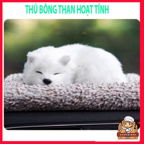 Gấu Bông Khử Mùi Than Hoạt Tính - Phụ Kiện Lọc Không Khí Ô Tô, Trang Trí Xe Hơi Đáng Yêu, An Toàn Cho Gia Đình