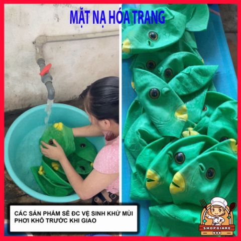 Mặt Nạ Ngựa Hài Hước - Mũ Trùm Đầu Nhập Vai Động Vật Cho Halloween, Tiệc Tùng và Các Sự Kiện Giải Trí