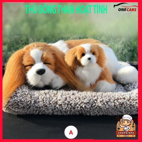 Thú Bông Than Hoạt Tính Khử Mùi Ô Tô - Thiết Kế Dễ Thương, Phụ Kiện Tô Điểm Taplo Xe Hơi, Giải Pháp Sức Khỏe Cho Gia Đình