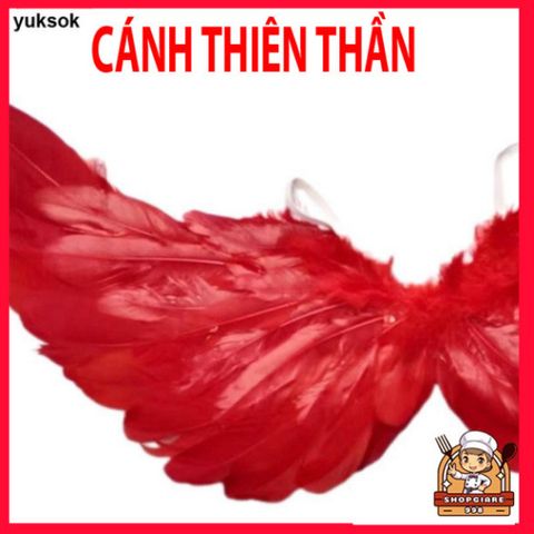 Cánh Thiên Thần Cosplay Trẻ Em - Đồ Hóa Trang Halloween Tươi Tắn - Chất Liệu Lông Vũ Thoải Mái và Dễ Đeo