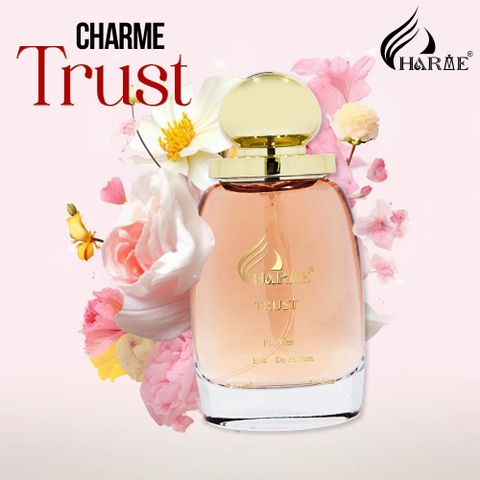 Nước Hoa Nữ Charme Trust 100ml - Hương Hoa Cỏ Trái Cây Sang Trọng, Quyến Rũ, Giữ Lâu, Phong Cách Độc Đáo Cho Phái Đẹp