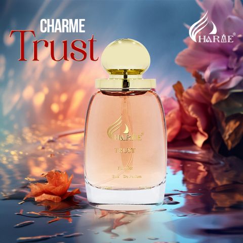 Nước Hoa Nữ Charme Trust 100ml - Hương Hoa Cỏ Trái Cây Sang Trọng, Quyến Rũ, Giữ Lâu, Phong Cách Độc Đáo Cho Phái Đẹp