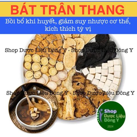 Bát Trân Thang Bổ Khí Huyết - Thực Phẩm Khô Hỗ Trợ Lưu Thông Máu và Tăng Cường Sức Khỏe