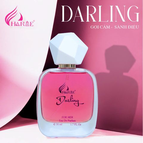 Nước Hoa Nữ Charme Darling Eau De Parfum - Hương Hoa Cỏ Phương Đông Gợi Cảm, Lưu Hương Lâu, 50ml