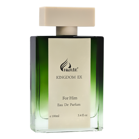 Nước Hoa Unisex Charme Kingdom EX 100ml - Hương Gỗ Phương Đông Tinh Tế, Lưu Hương Lâu, Phong Cách Thanh Lịch và Độc Đáo
