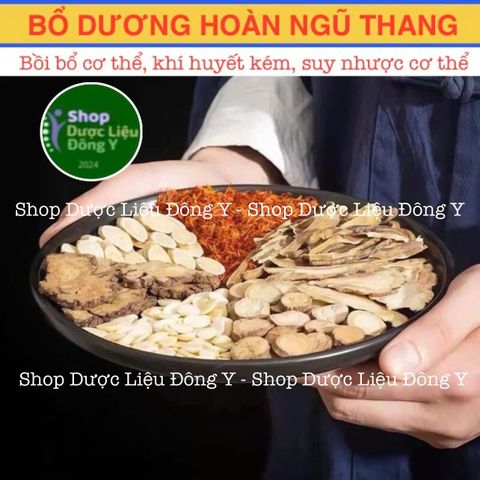 Bổ Dương Hoàn Ngũ Thang - Thực Phẩm Bổ Dưỡng Hỗ Trợ Khí Huyết, Giúp Tăng Cường Sức Khỏe Cho Người Suy Nhược, Dễ Dàng Chế Biến
