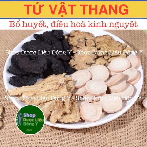 Tứ Vật Thang - Bổ Huyết và Điều Hòa Khí Huyết, Sản Phẩm Thảo Mộc Dành Cho Phụ Nữ, Tăng Cường Sức Khỏe, 200g