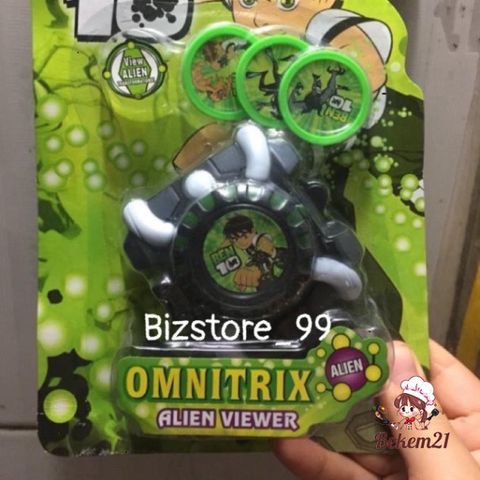 Đồng Hồ Ben 10 Đeo Tay Cho Bé - Mô Phỏng Điện Thoại Hoạt Hình - Bộ 3 Thẻ Bài An Toàn Cho Trẻ Em