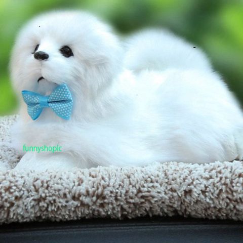 Thú Bông Khử Mùi Than Hoạt Tính - Trang Trí Xe Hơi và Phòng Làm Việc Đáng Yêu, Chó Mèo, Lọc Không Khí
