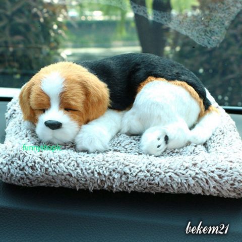 Thú Bông Khử Mùi Than Hoạt Tính - Trang Trí Xe Hơi và Phòng Làm Việc Đáng Yêu, Chó Mèo, Lọc Không Khí