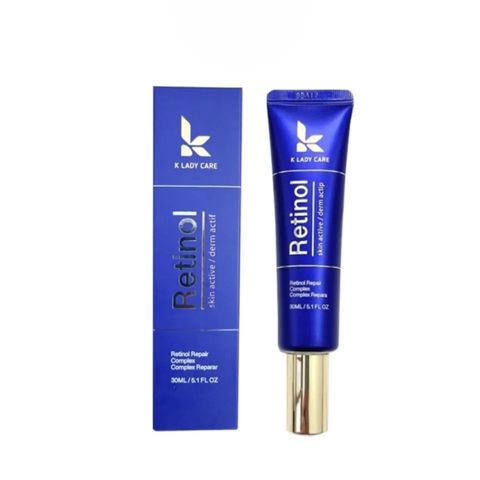 Kem Dưỡng Da K Lady Care Retinol 0.5% 30ml - Chống Lão Hóa, Mờ Nếp Nhăn, Dưỡng Ẩm, Da Mịn Màng, Chăm Sóc Da Hiệu Quả