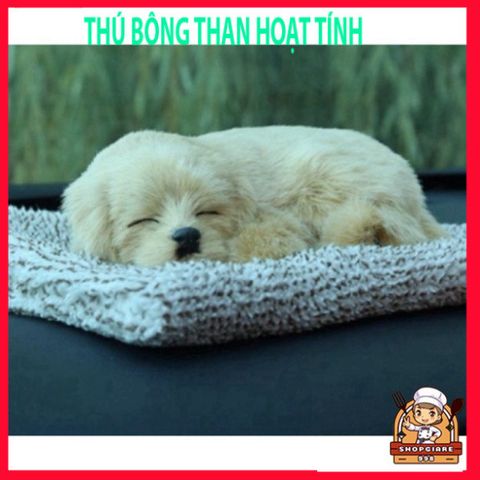 Thú Bông Chó Mèo Than Hoạt Tính Nano Khử Mùi Ô Tô - Gấu Bông Dễ Thương Phụ Kiện Nội Thất Xe Hơi