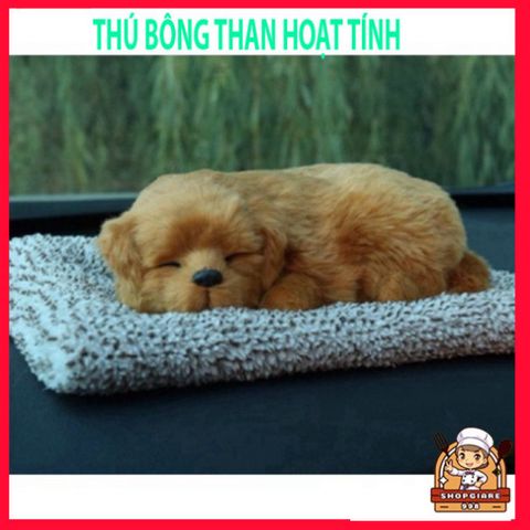 Thú Bông Chó Mèo Than Hoạt Tính Nano Khử Mùi Ô Tô - Gấu Bông Dễ Thương Phụ Kiện Nội Thất Xe Hơi