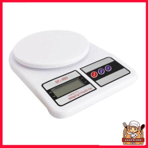 Cân Điện Tử Mini Tiểu Ly Thời Thượng - Cân Chính Xác Từ 1g Đến 5kg Với Màn Hình LCD - Thiết Kế Sang Trọng Cho Phòng Bếp