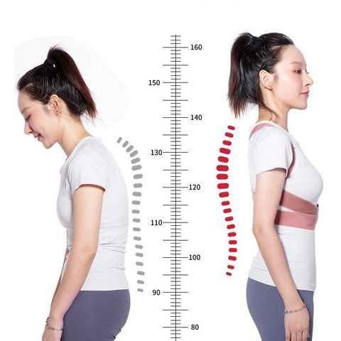 Đai Hỗ Trợ Lưng Điều Chỉnh Tư Thế - Giúp Giảm Đau Lưng, Thoải Mái, Dễ Dàng Sử Dụng Cho Mọi Lứa Tuổi