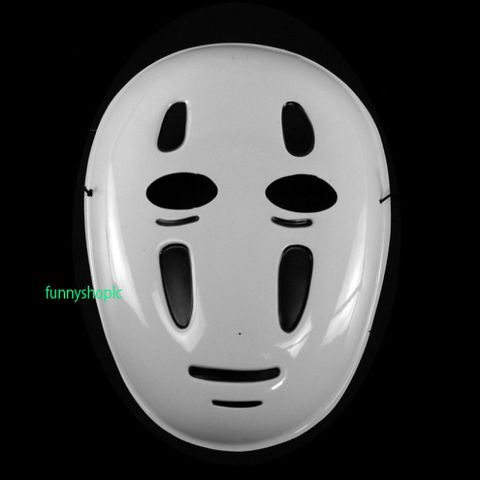 Mặt Nạ Hóa Trang Halloween Nhân Vật Vô Diện Cosplay Độc Đáo - Đồ Chơi Lễ Hội Kinh Dị Cho Người Lớn Và Trẻ Em