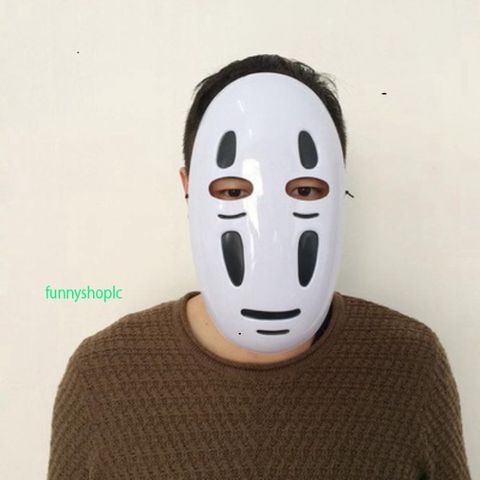 Mặt Nạ Hóa Trang Halloween Nhân Vật Vô Diện Cosplay Độc Đáo - Đồ Chơi Lễ Hội Kinh Dị Cho Người Lớn Và Trẻ Em