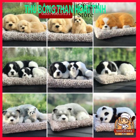 Thú Bông Khử Mùi Lõi Than Hoạt Tính - Trang Trí Taplo Ô Tô, Xe Hơi, Bàn Làm Việc, Phụ Kiện Tiện Ích Cho Gia Đình