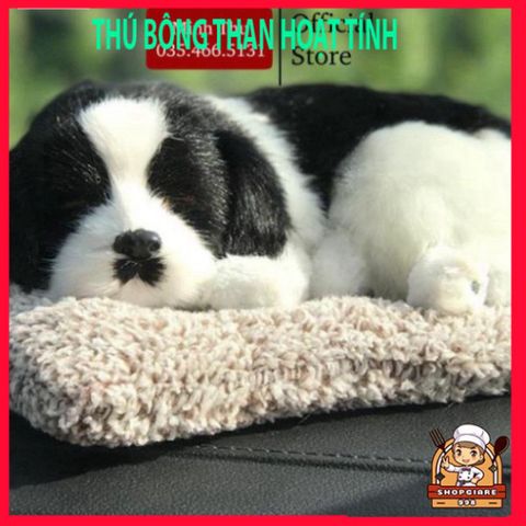 Thú Bông Khử Mùi Lõi Than Hoạt Tính - Trang Trí Taplo Ô Tô, Xe Hơi, Bàn Làm Việc, Phụ Kiện Tiện Ích Cho Gia Đình
