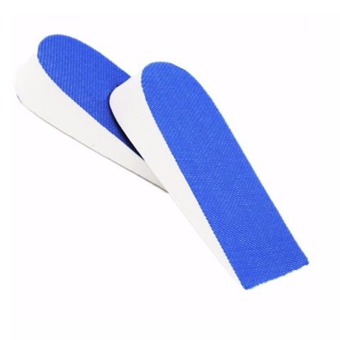 Bộ 2 Miếng Lót Giày Tăng Chiều Cao Silicon - Điều Chỉnh 2-4.5 cm, Thoải Mái, Phù Hợp Giày Tây, Thể Thao, Bata