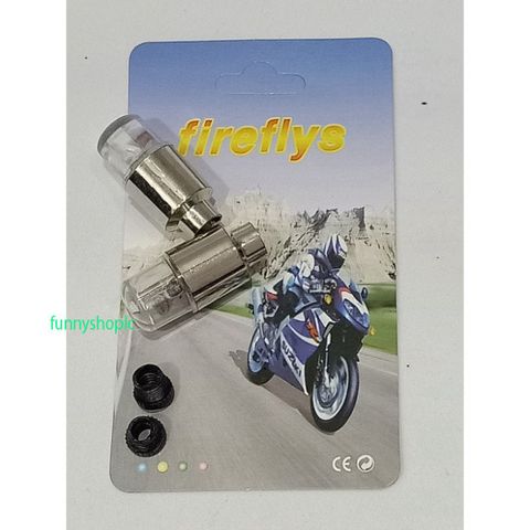 Đèn Van Xe LED Nháy 7 Màu - Nắp Van Lốp Phát Sáng Cho Xe Đạp, Xe Máy, Xe Ô Tô - Trang Trí An Toàn Khi Di Chuyển