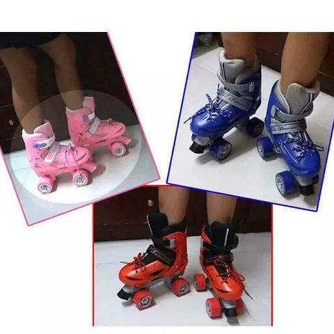 Giày Patin Hai Hàng Bánh Dễ Đi cho Bé - Giày Trượt Phù Hợp với Trẻ Em từ 2 đến 10 Tuổi - Giá Tốt, An Toàn và Chất Lượng