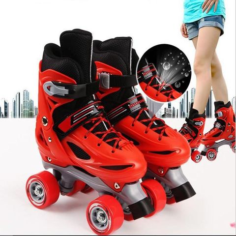 Giày Patin Hai Hàng Bánh Dễ Đi cho Bé - Giày Trượt Phù Hợp với Trẻ Em từ 2 đến 10 Tuổi - Giá Tốt, An Toàn và Chất Lượng