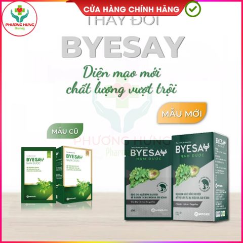 Nước Giải Rượu Byesay Nam Dược – Hỗ Trợ Giảm Say Rượu, Tăng Cường Giải Độc Gan - Hộp 6 Túi Tiện Lợi