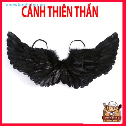 Bộ cánh cục cưng lông vũ trắng - Trang phục hóa trang cho người lớn và trẻ em - Sản phẩm thời trang độc đáo và dễ thương