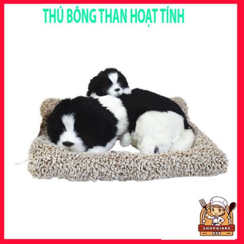 Thú Tọa Lạc Than Hoạt Tính Khử Mùi Hút Ẩm - Phụ Kiện Ô Tô Đa Năng, Trang Trí Nội Thất Xe Hơi, Chất Liệu Than Tre