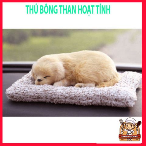 Thú Bông Hút Mùi Than Hoạt Tính Giống Thật Cho Tablo Ô Tô và Bàn Làm Việc - Phụ Kiện Tiện Ích Giữ Không Khí Trong Lành