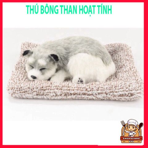 Thú Bông Hút Mùi Than Hoạt Tính 99% Giống Thật - Gấu Bông Trang Trí Tablo Xe Hơi và Bàn Làm Việc, Phụ Kiện Ô Tô Chất Lượng