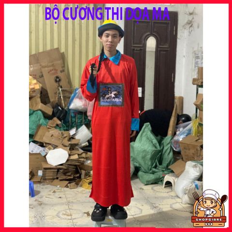 Bộ Trang Phục Hóa Trang Ma Zombie 7 Loại - Thú Vị Dọa Ma Cho Bạn Bè Và Gia Đình, Thích Hợp Cho Các Buổi Trình Diễn Vui Nhộn