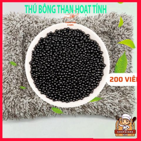 Thú Bông Than Hoạt Tính Khử Mùi - Phụ Kiện Ô Tô Dễ Thương, Lọc Không Khí, Tô Điểm Taplo Xe Hơi, Giúp Không Gian Trong Lành