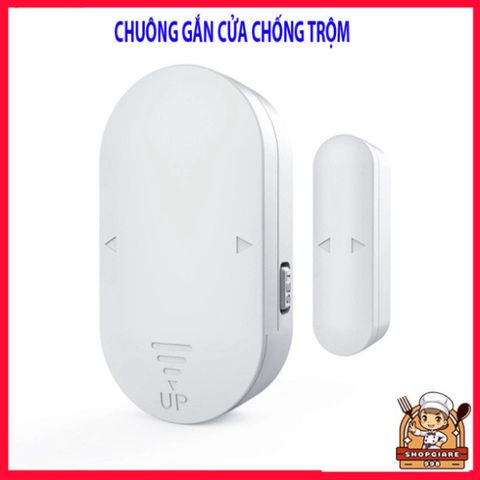 Báo Động Chống Trộm CTFAST MC-03 - Chuông Báo Khách Đa Chức Năng, Còi Cảnh Báo 130dB, An Ninh Nhà Cửa Hiệu Quả